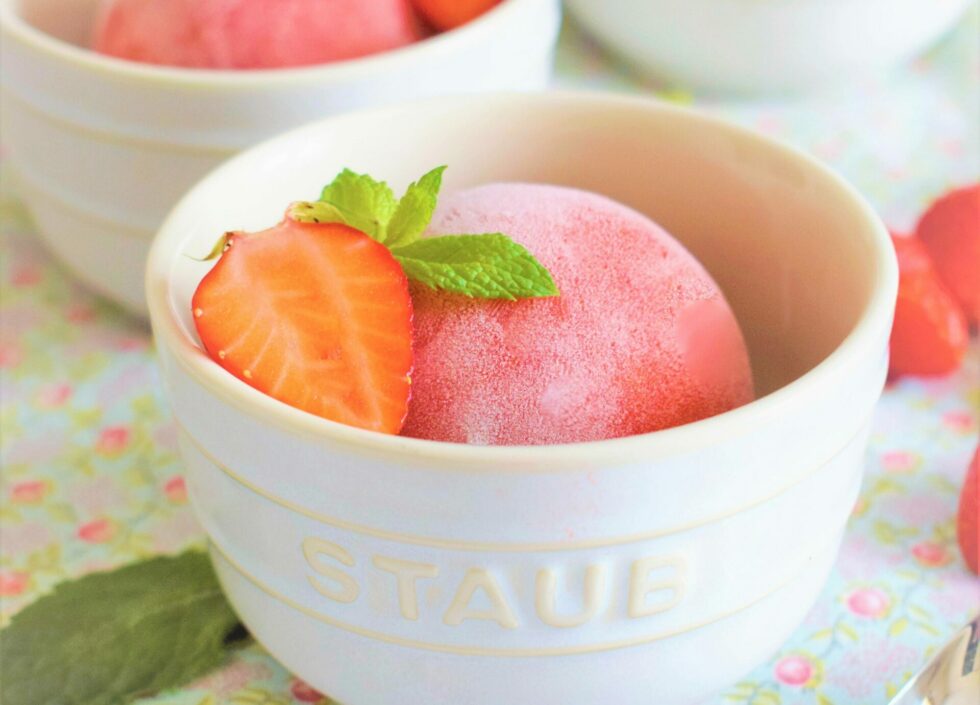 sorbet-recette-fraise